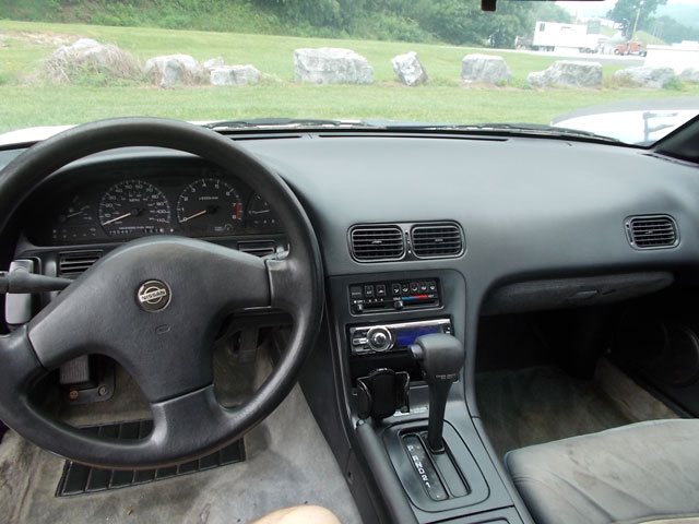 1992 Nissan 240sx dashboard #4