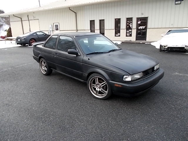 nissan sentra 240sx