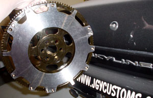 JGY Steel Flywheel for RB20, RB25, RB26DETT