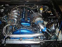 Nissan 240sx ka turbo kit #8
