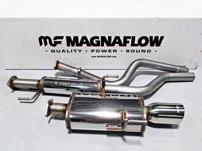 Magnaflow Stainless Steel 2.25 Single Cat-back Exhaust for the Se-r and Spec V Sentras