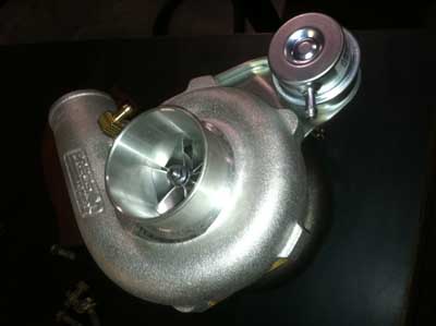 T2 flange