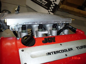 JGY S13 fuel rail