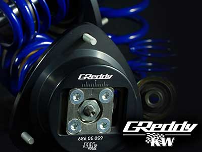 Greddy coilovers