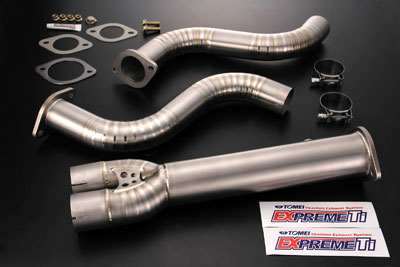 Tomei Expreme full titanium mid y pipe kit