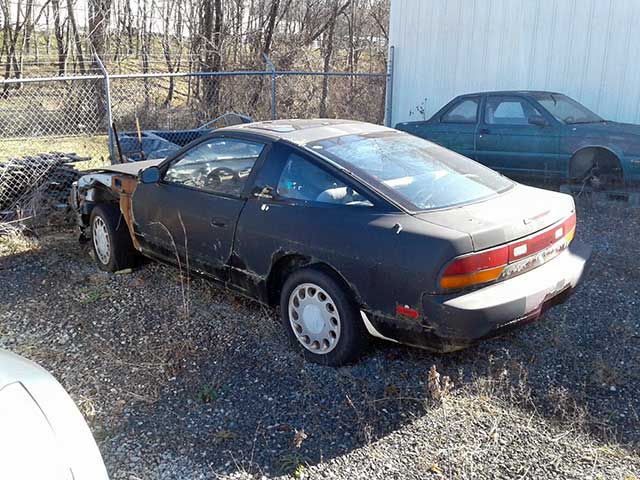 1989 240sx shell