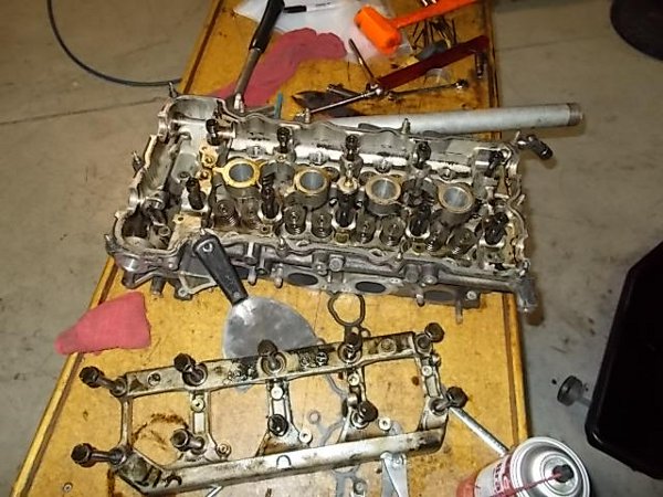 motor is apart