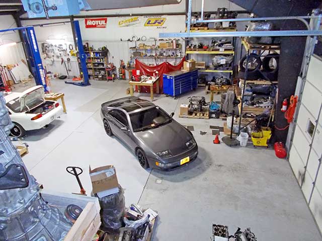 Brandon Cromwell's 300zx