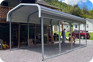Eagle Carport in WV