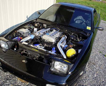 Nissan 200 SX S13 RB25DET TURBO 500hp - Drift cars for sale 