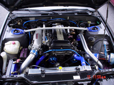 Sr20det Greddy Intake Manifold Install Ford - actnewline