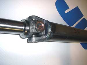 steel rb driveshaft